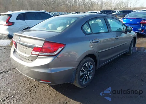 2014 Honda Civic Ex из США, поврежденный, VIN 2HGFB2F86EH515103